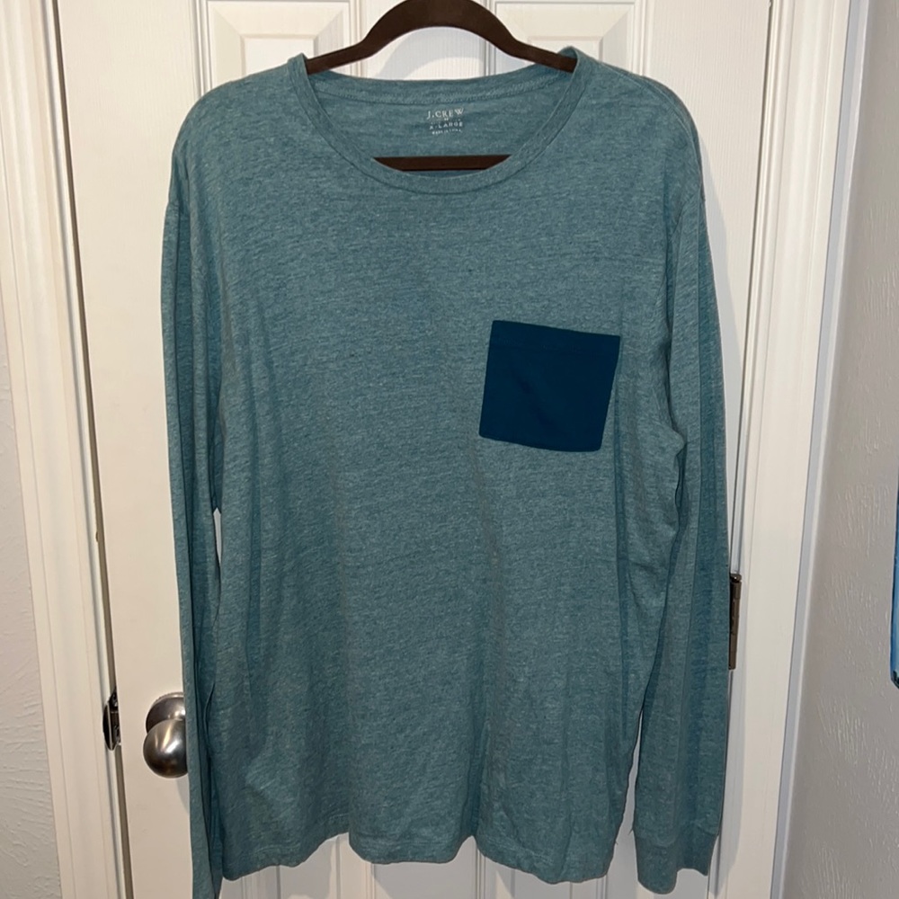 J.Crew Man’s Long Sleeve Tees #238